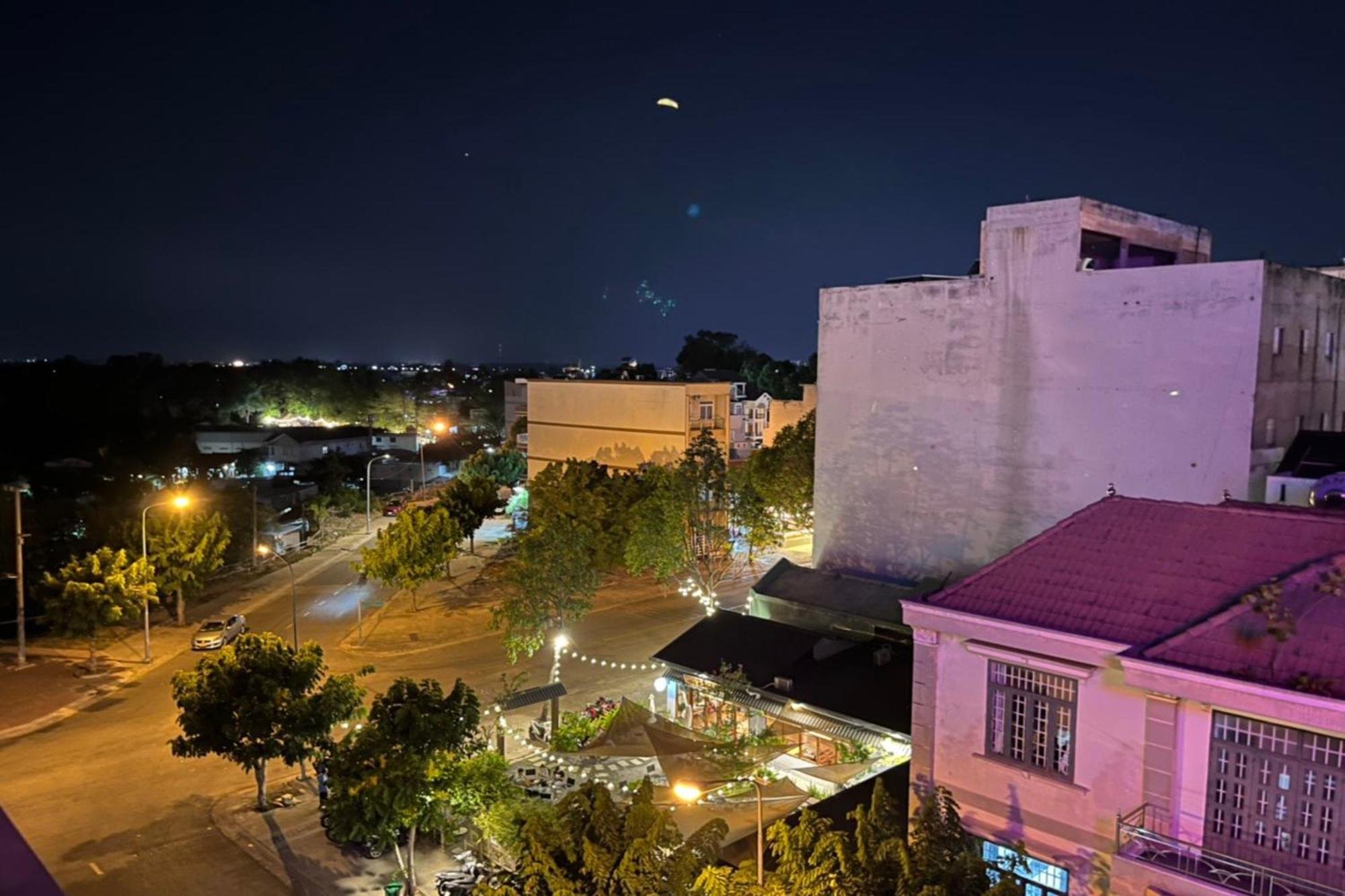 Thien Ha Hotel Thu Dau Mot Exterior foto