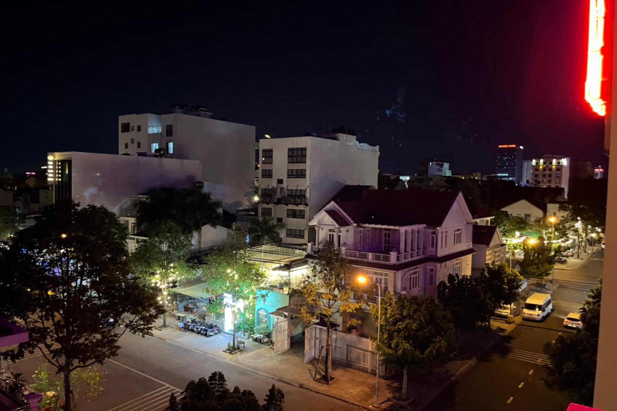 Thien Ha Hotel Thu Dau Mot Exterior foto